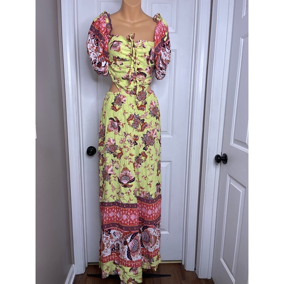 Free People Bali Citrus Skies Jumpsuit - Picture 3 of 6